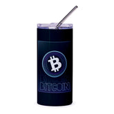 Bitcoin Logo Insulated Tumbler for Cold Beverages product type